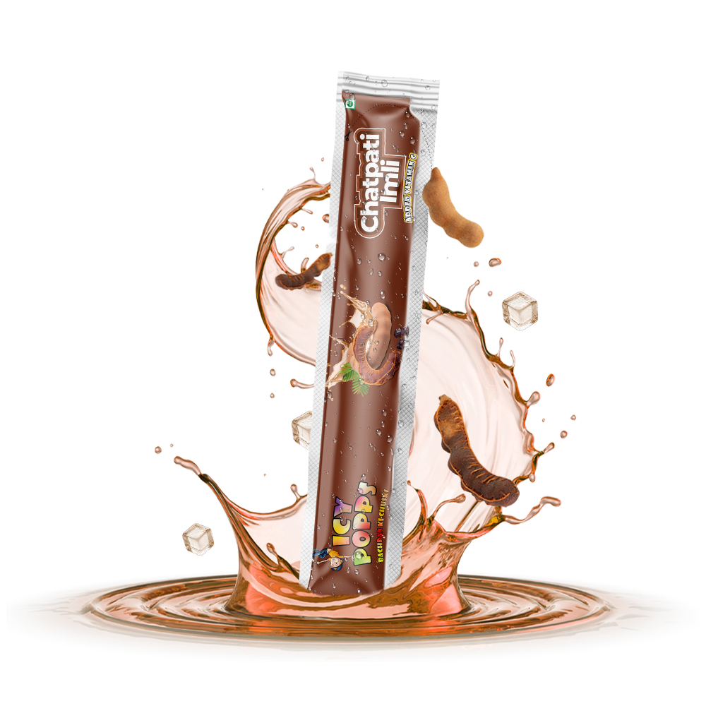 Chatpati Imli Icy Popps | Tangy Tamarind Frozen Treat | 24 Pack