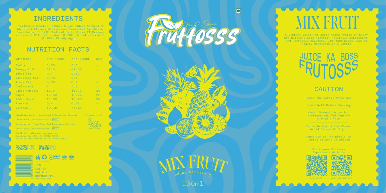 Frutoss - Mix fruit