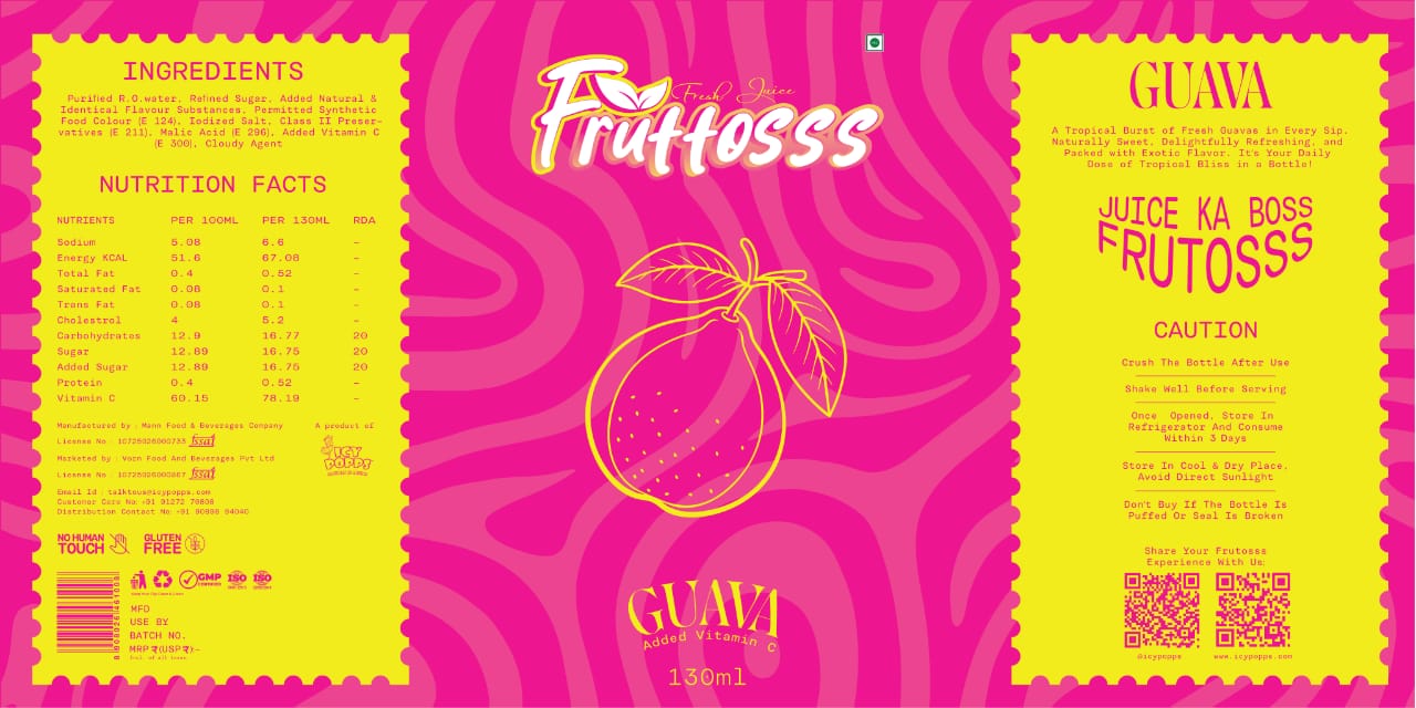Frutoss - Guava