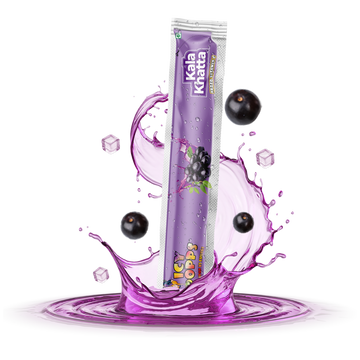 Kala Khatta Icy Popps | Tangy & Refreshing Frozen Treat | 24 Pack