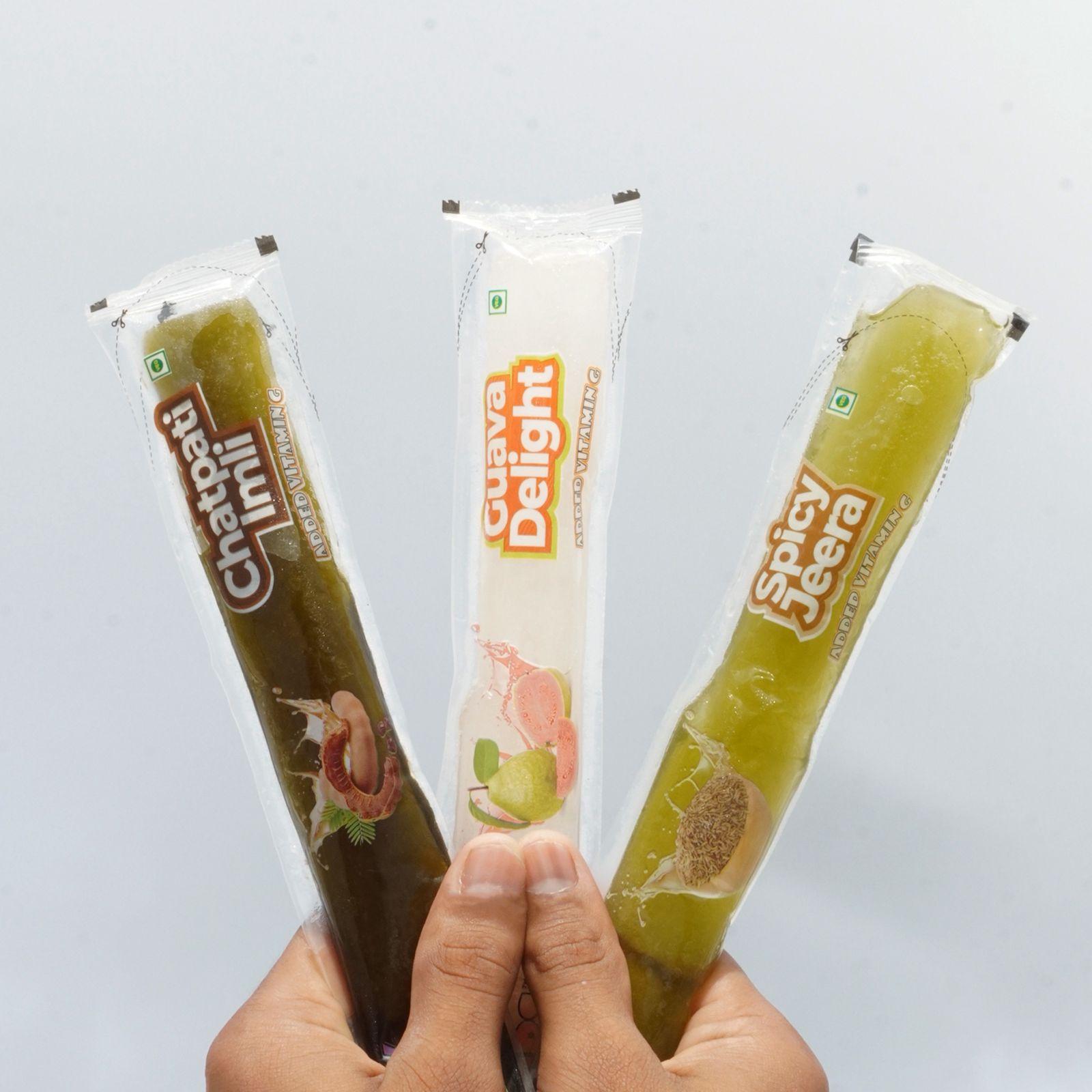 Assorted flavours